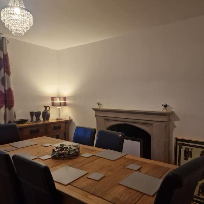 The Alpaca Farmhouse With Hot Tub And Alpaca Experience Included Dromara Bagian luar foto